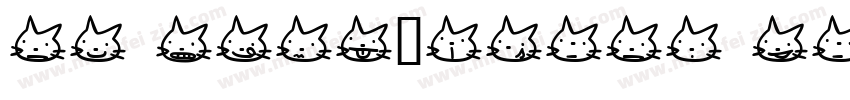 CA InfoTypeCY RegularCon Regular字体转换